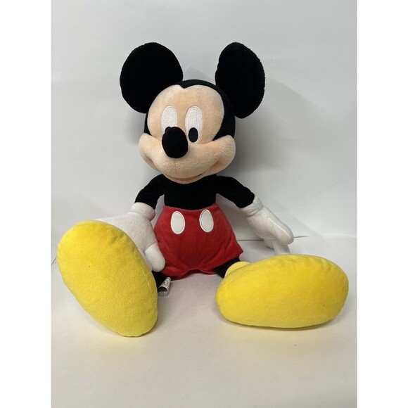 Walt Disney World Mickey Mouse Plush 17” - Picture 1 of 9